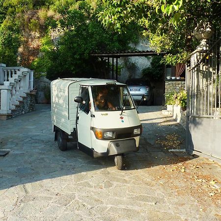 La Tana Del Tasso Ventimiglia Acomodação com café da manhã Exterior foto